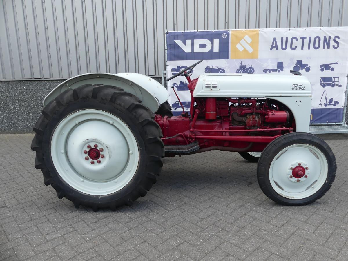 Tractor Ford 8N, Dearborn: foto 44