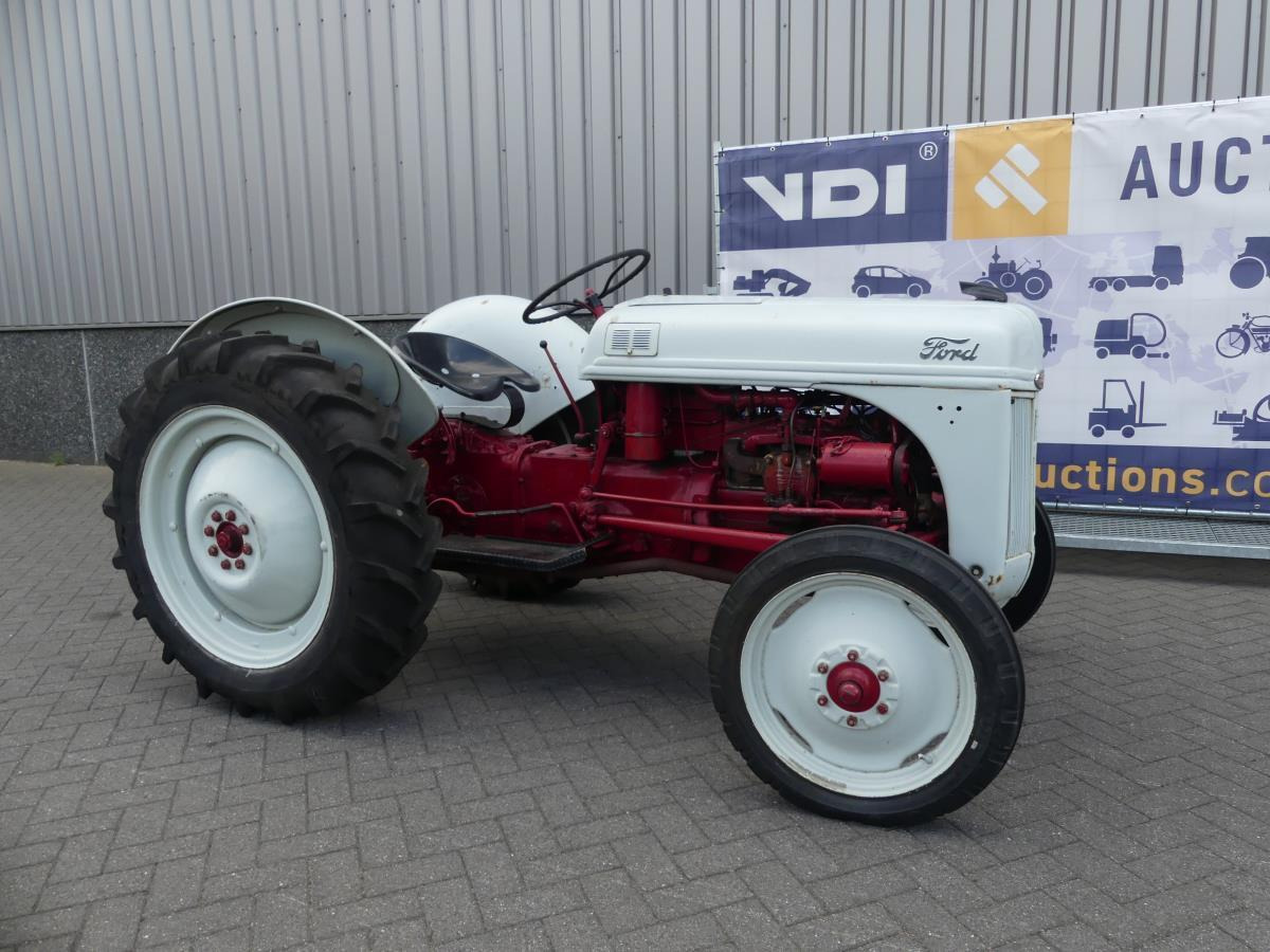 Tractor Ford 8N, Dearborn: foto 43