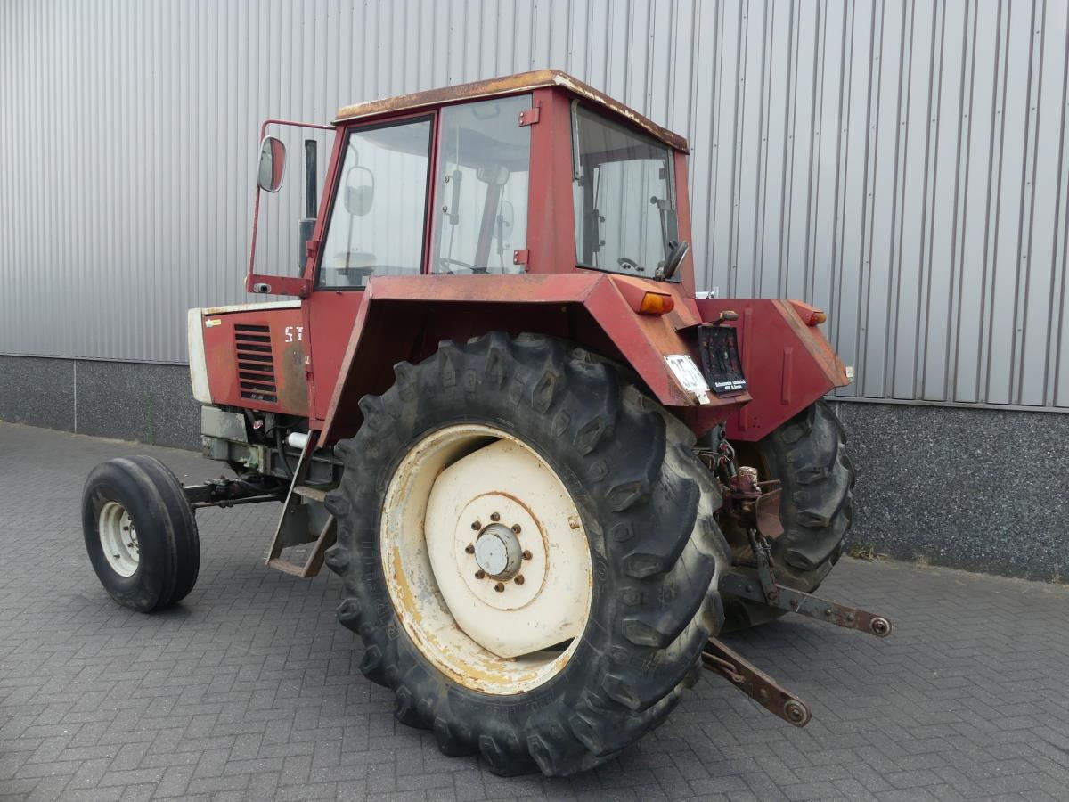 Steyr 8140 - Tractor: foto 4 Steyr 8140 - Tractor: foto 4