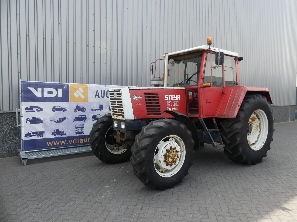 Steyr 8150 - Tractor: foto 1 Steyr 8150 - Tractor: foto 1