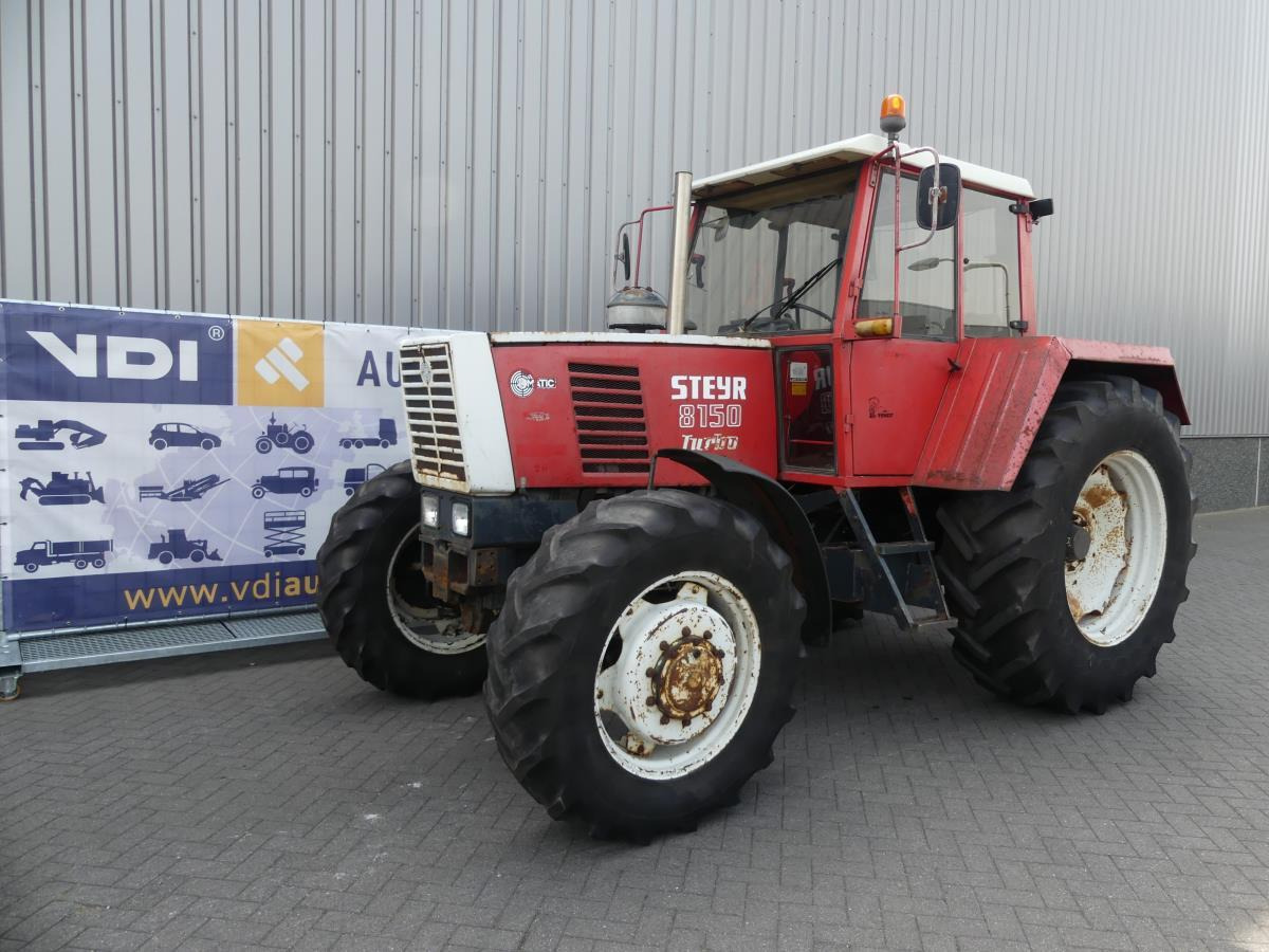 Steyr 8150 - Tractor: foto 2 Steyr 8150 - Tractor: foto 2