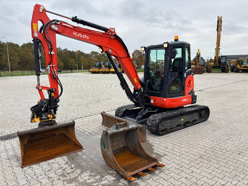 **SOLD** Kubota U 55-4 - Miniexcavadora: foto 1 **SOLD** Kubota U 55-4 - Miniexcavadora: foto 1