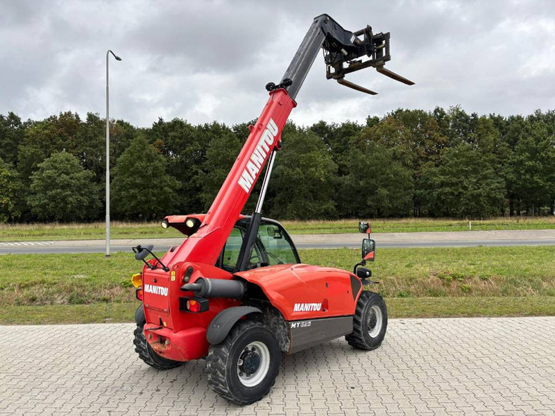 **SOLD** Manitou MT625 - Manipulador telescópico: foto 4 **SOLD** Manitou MT625 - Manipulador telescópico: foto 4