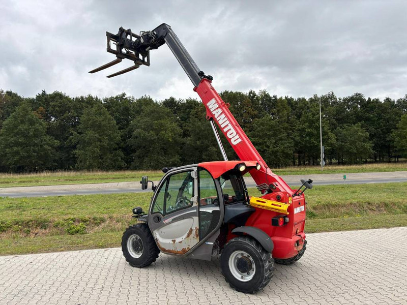 **SOLD** Manitou MT625 - Manipulador telescópico: foto 3 **SOLD** Manitou MT625 - Manipulador telescópico: foto 3