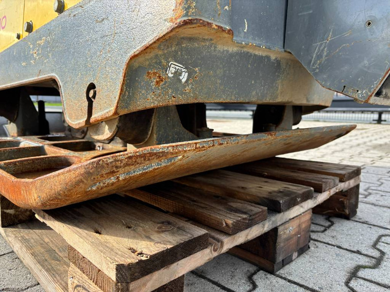 Plancha reversible WACKER NEUSON DPU110 Lem 970: foto 14