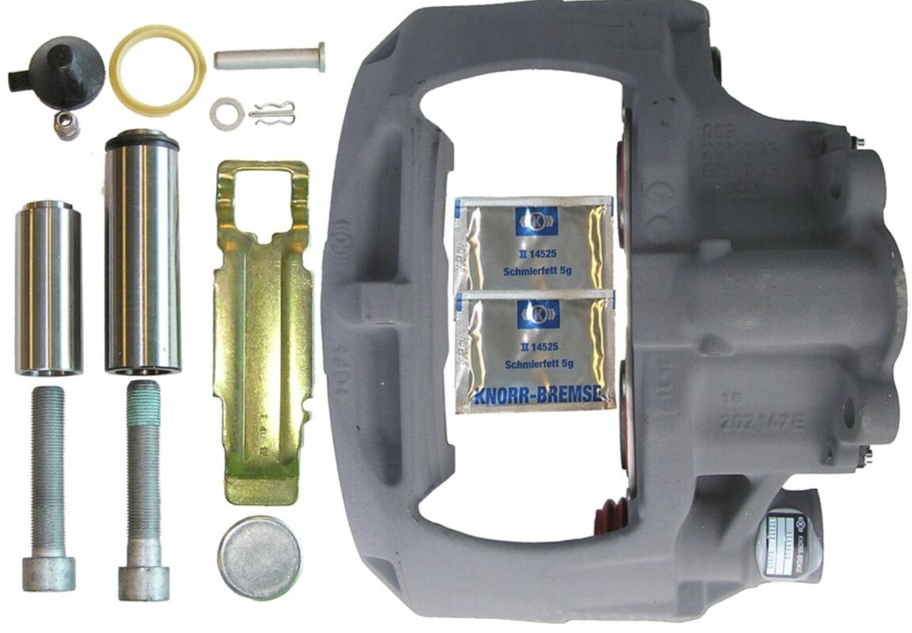 Knorr-Bremse K003811 SN7207RC K003812 SN7217RC - Pinza de freno para Camión: foto 1 Knorr-Bremse K003811 SN7207RC K003812 SN7217RC - Pinza de freno para Camión: foto 1