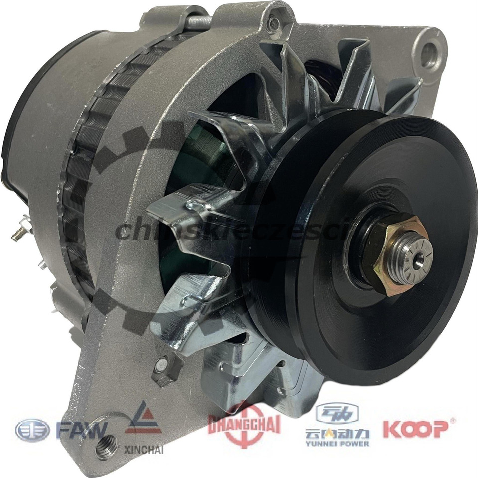 Alternator JFZ2701 28V 45A KMM ZL KINGWAY Wolf EVERUN Aps Taian - Alternador para Maquinaria de construcción: foto 1 Alternator JFZ2701 28V 45A KMM ZL KINGWAY Wolf EVERUN Aps Taian - Alternador para Maquinaria de construcción: foto 1