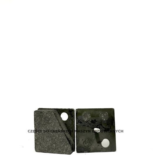 Klocek klocki hamulcowe chińska ładowarka KMM Aps Schmitd Everun Wolf - Pastillas de freno para Maquinaria de construcción: foto 3 Klocek klocki hamulcowe chińska ładowarka KMM Aps Schmitd Everun Wolf - Pastillas de freno para Maquinaria de construcción: foto 3