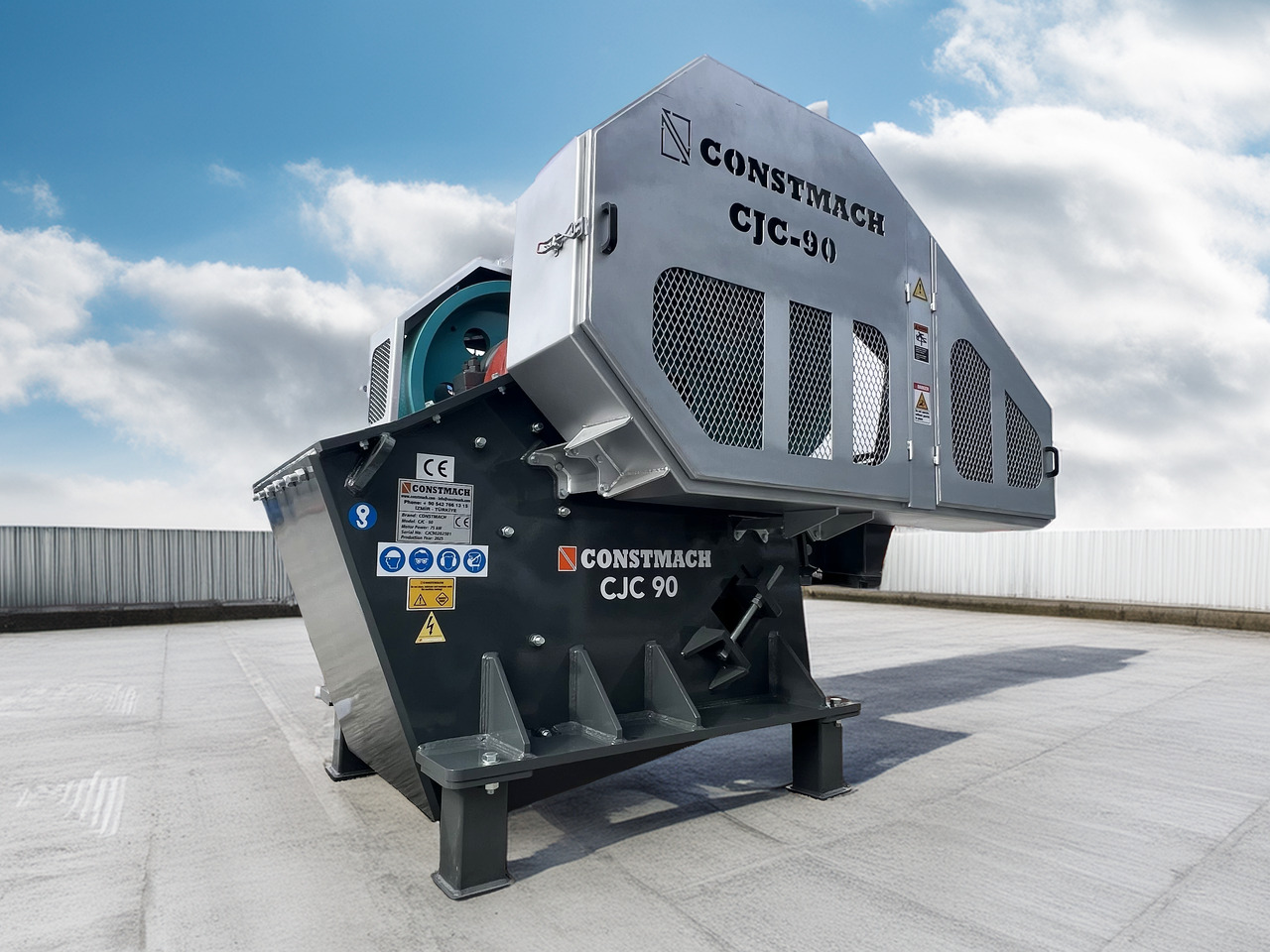 Constmach Backenbrecher Zwischen 60 und 850 Tonnen - Trituradora de mandíbula: foto 4 Constmach Backenbrecher Zwischen 60 und 850 Tonnen - Trituradora de mandíbula: foto 4