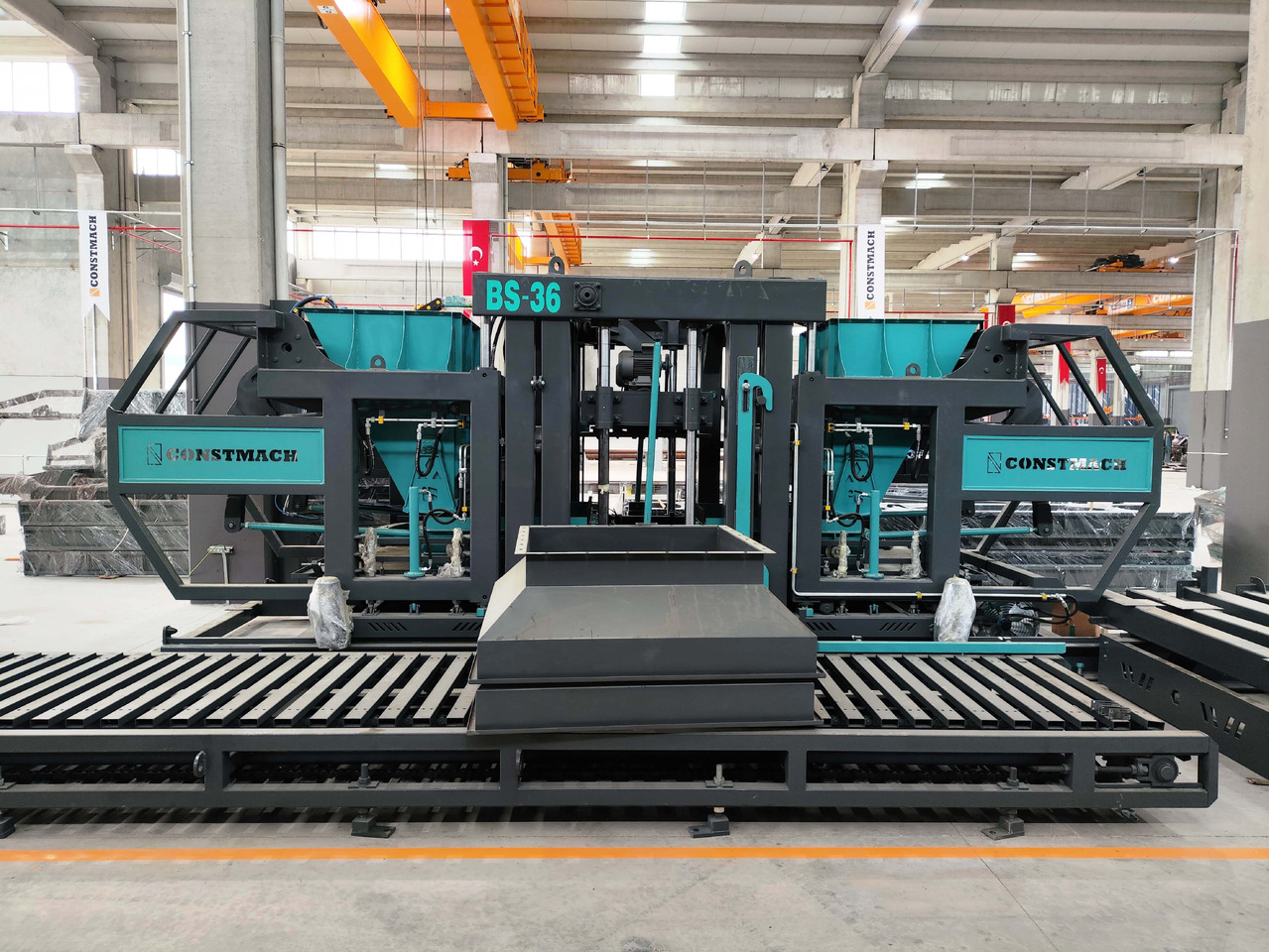 Constmach Machine de Fabrication de Blocs de Béton BS-25 (Machine de Pavage en Béton) - Máquina bloquera: foto 1 Constmach Machine de Fabrication de Blocs de Béton BS-25 (Machine de Pavage en Béton) - Máquina bloquera: foto 1