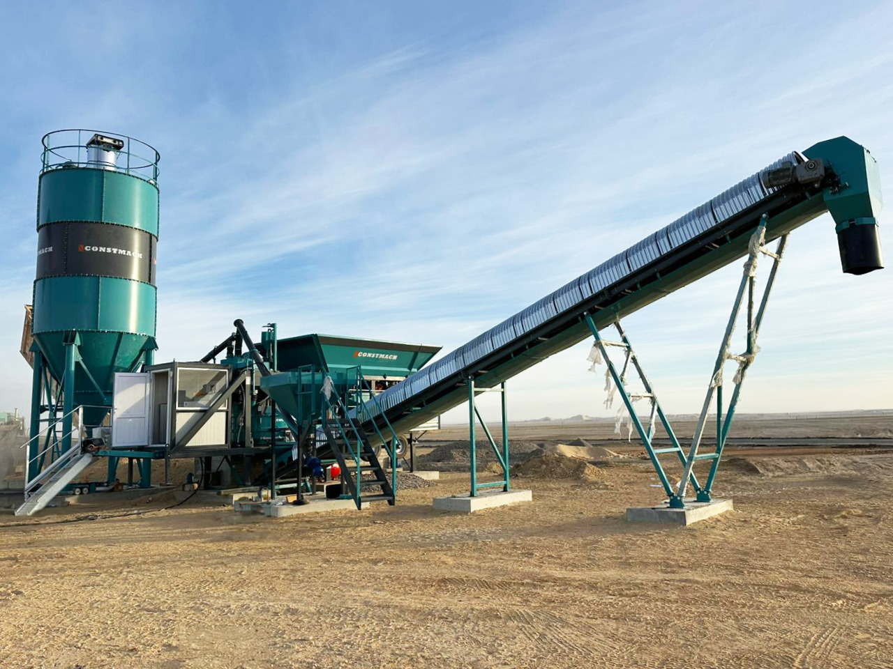 Planta de hormigón Constmach Mini-Mobile Betonmischanlage 30 m³/h: foto 7