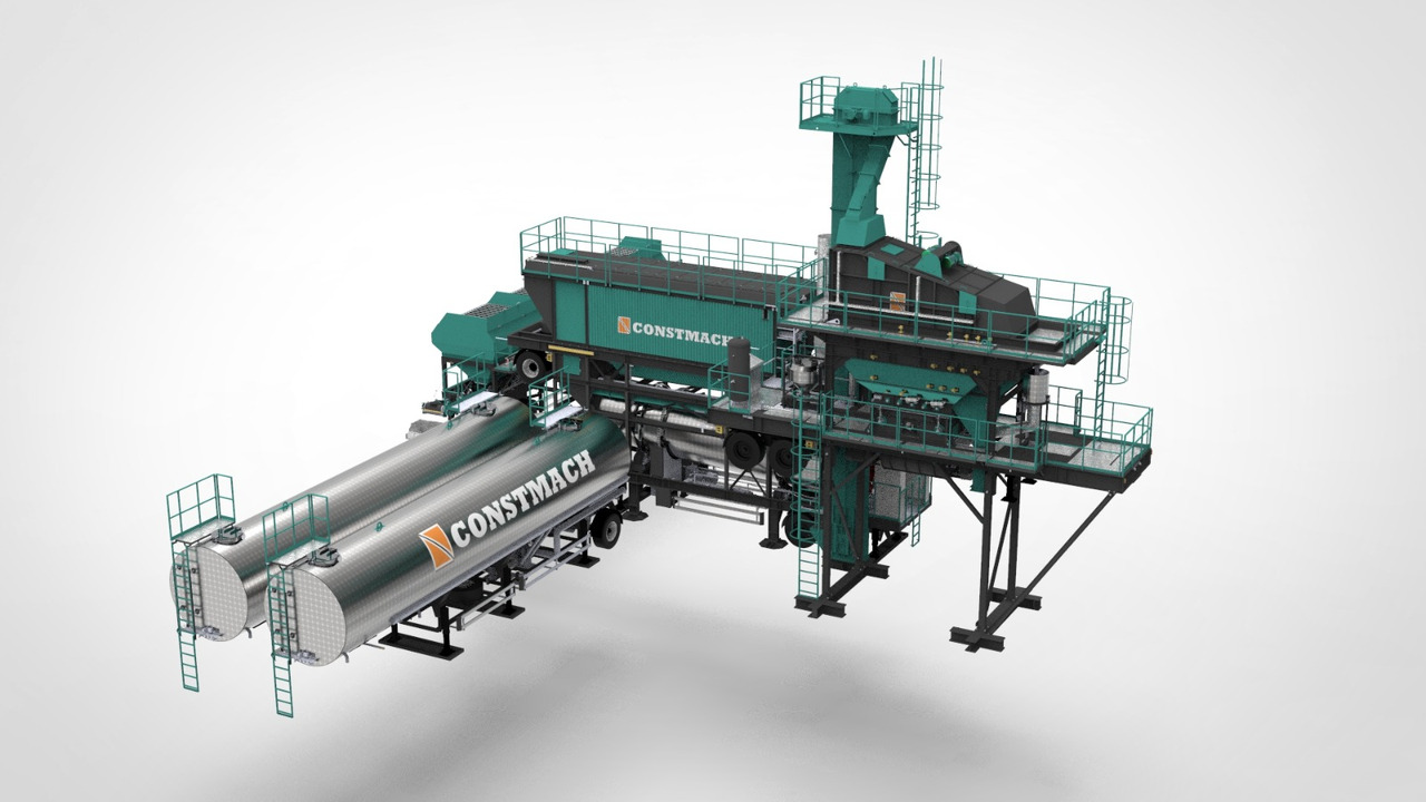 Constmach Mobile Batch Type Asphalt Plants - Planta de asfalto: foto 3 Constmach Mobile Batch Type Asphalt Plants - Planta de asfalto: foto 3