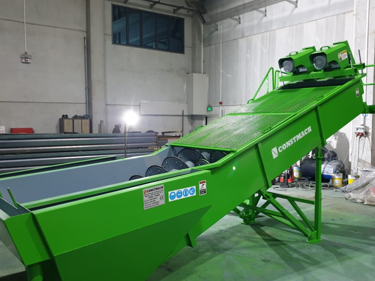 Constmach Schneckensand Waschmaschine / Spiralsand Waschmaschine - Cribadora: foto 4 Constmach Schneckensand Waschmaschine / Spiralsand Waschmaschine - Cribadora: foto 4