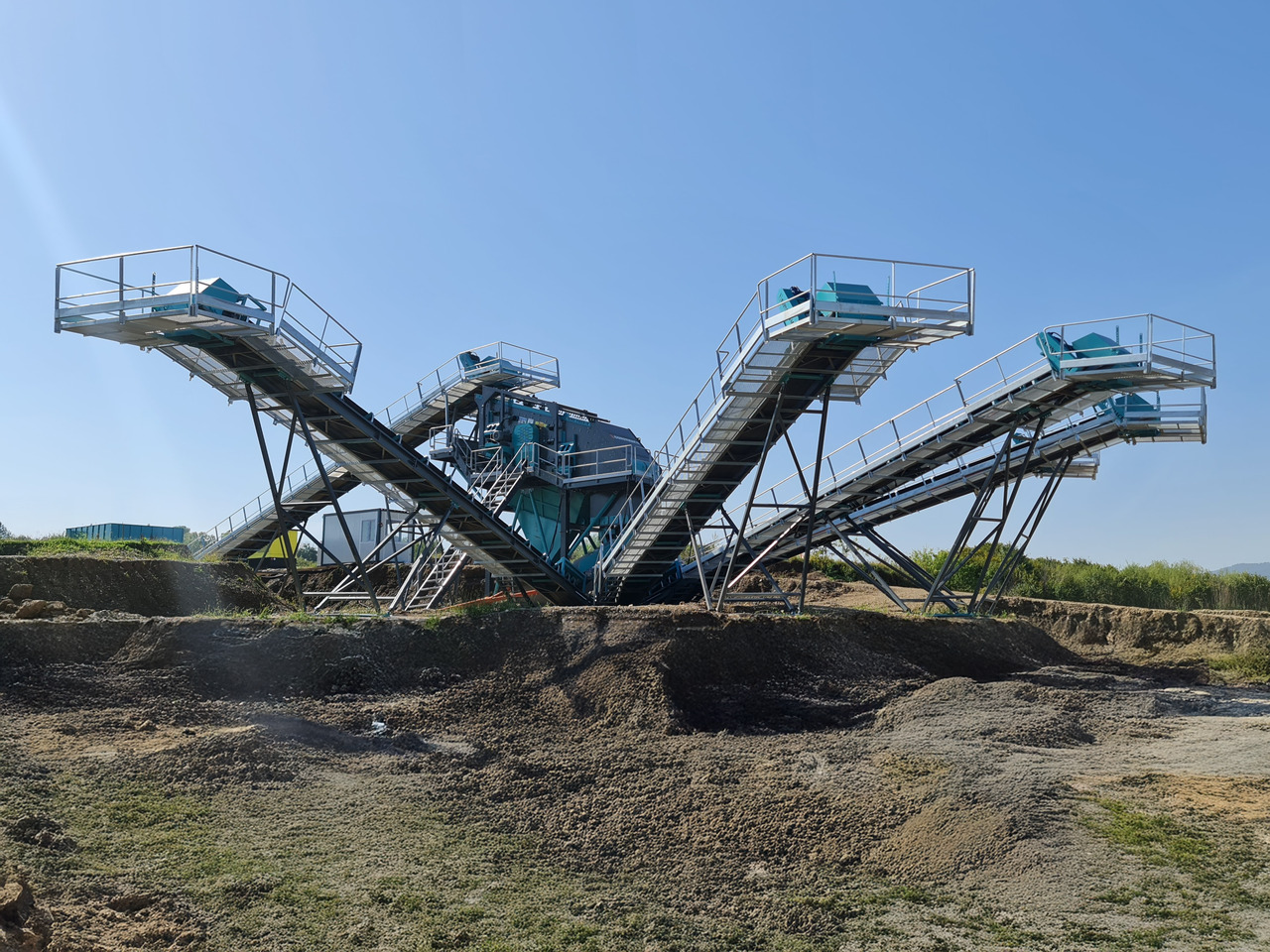 Constmach Stationäre Wasch- und Siebanlagen (Sand-, Kies-, Schotter Wäsche und -siebung) - Cribadora: foto 1 Constmach Stationäre Wasch- und Siebanlagen (Sand-, Kies-, Schotter Wäsche und -siebung) - Cribadora: foto 1