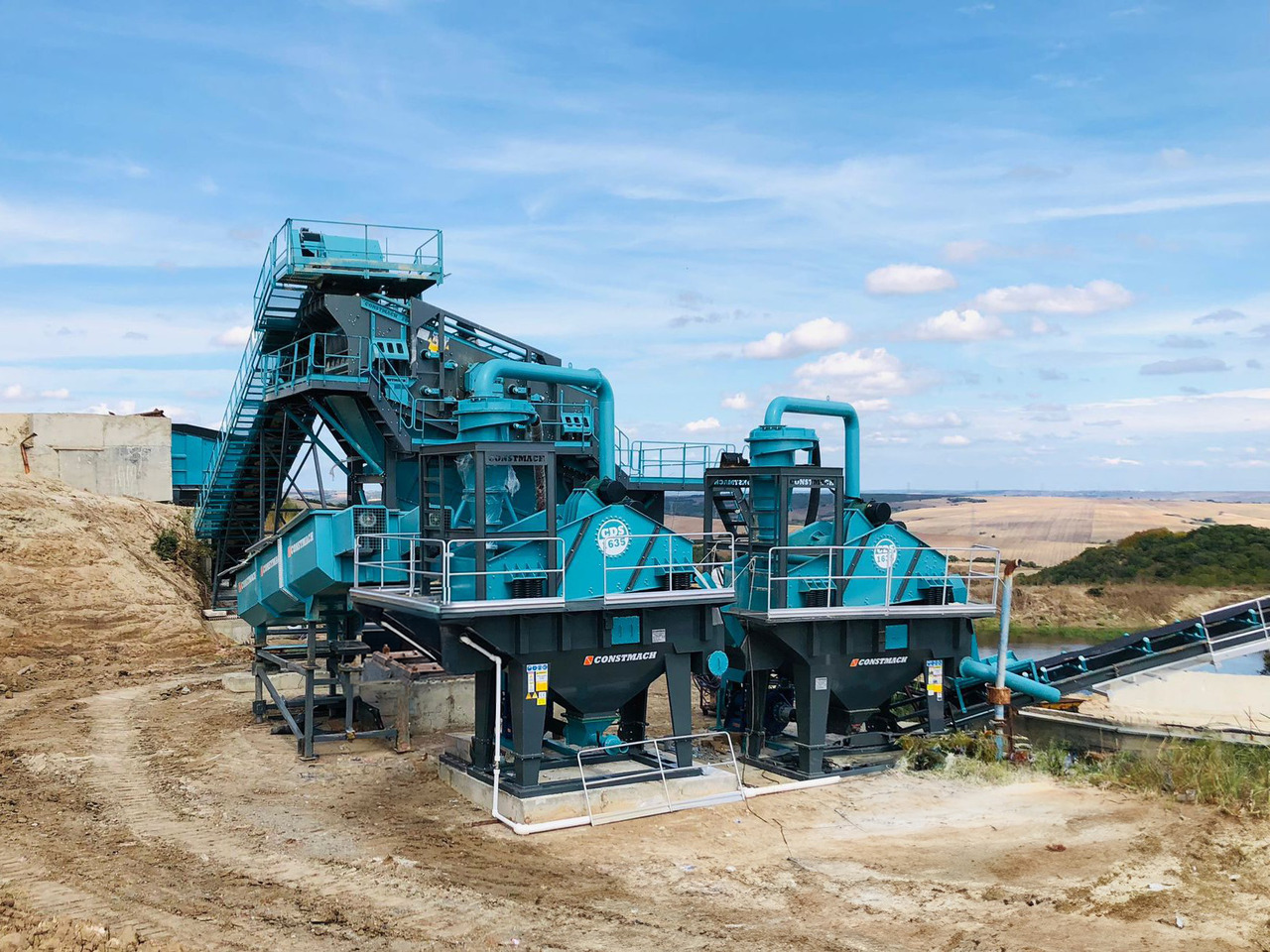 Constmach Stationäre Wasch- und Siebanlagen (Sand-, Kies-, Schotter Wäsche und -siebung) - Cribadora: foto 3 Constmach Stationäre Wasch- und Siebanlagen (Sand-, Kies-, Schotter Wäsche und -siebung) - Cribadora: foto 3