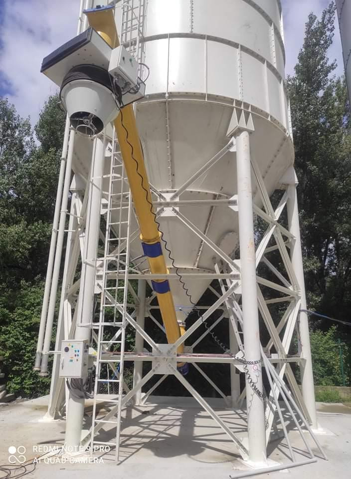 Constmach Zement Silo mit 500 Tonnen Kapazität - Silo de cemento: foto 4 Constmach Zement Silo mit 500 Tonnen Kapazität - Silo de cemento: foto 4