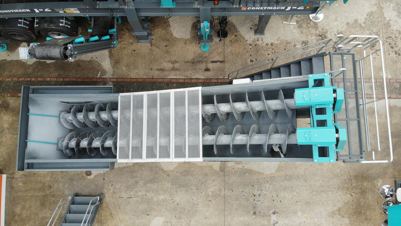 Maquinaria de construcción Constmach Screw Sand Washing Machine / Spiral Sand Washing Machine: foto 1