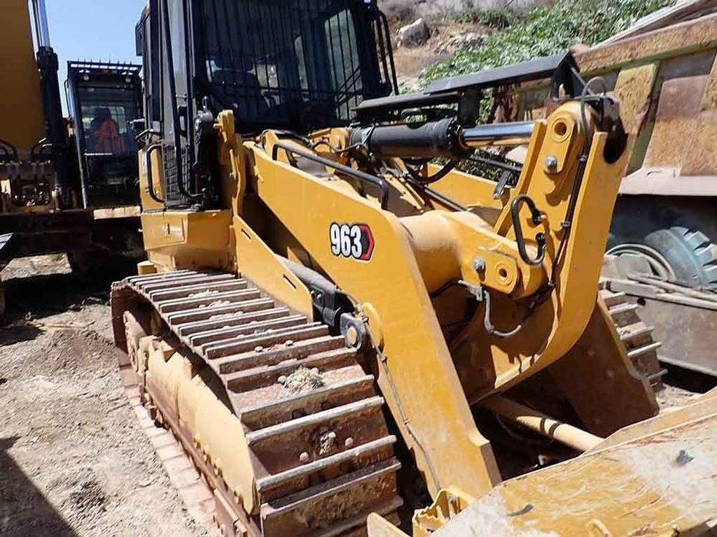 CAT 963 WH - Excavadora: foto 5 CAT 963 WH - Excavadora: foto 5