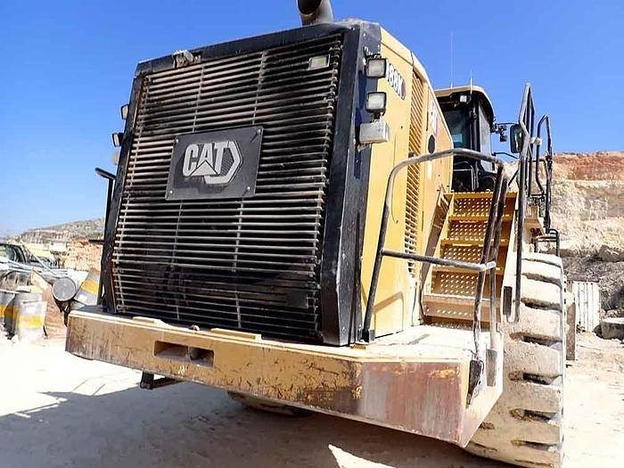 Cargadora de ruedas CAT 988K: foto 14