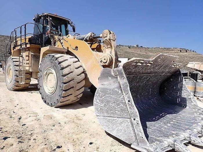 Cargadora de ruedas CAT 988K: foto 9