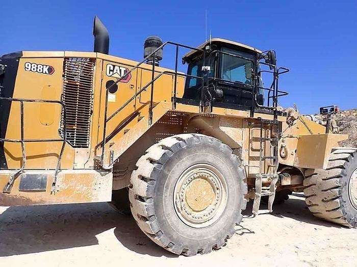 Cargadora de ruedas CAT 988K: foto 12