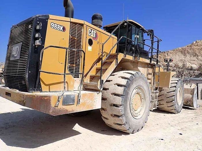 Cargadora de ruedas CAT 988K: foto 13