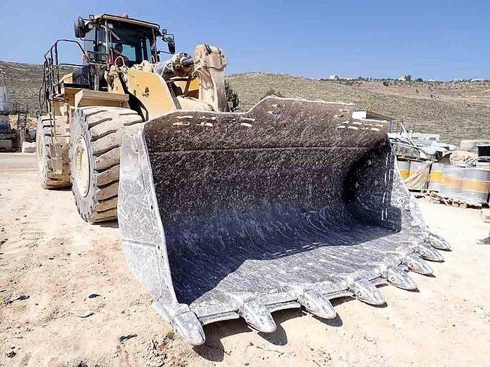 Cargadora de ruedas CAT 988K: foto 10