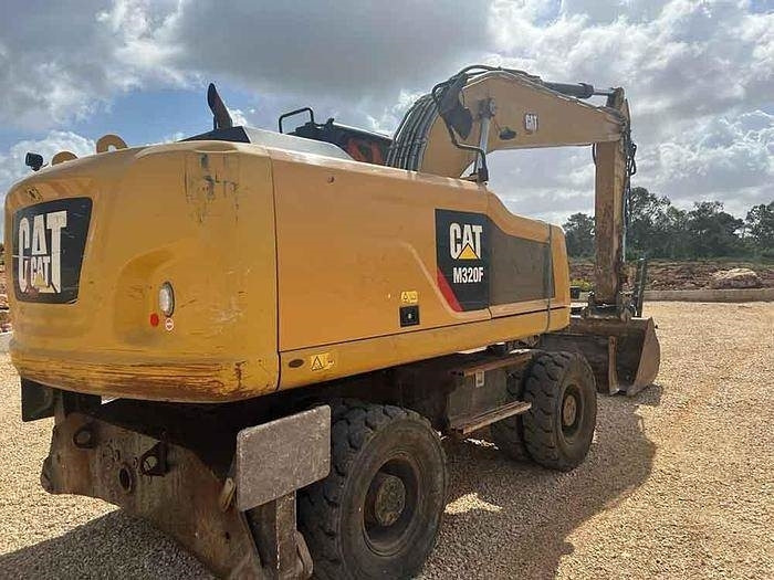CAT M320F - Excavadora: foto 2 CAT M320F - Excavadora: foto 2