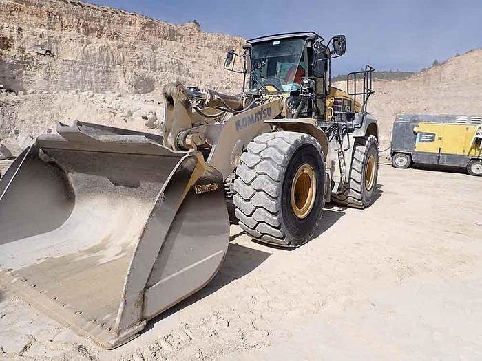 Komatsu WA475-10 - Cargadora de ruedas: foto 2 Komatsu WA475-10 - Cargadora de ruedas: foto 2