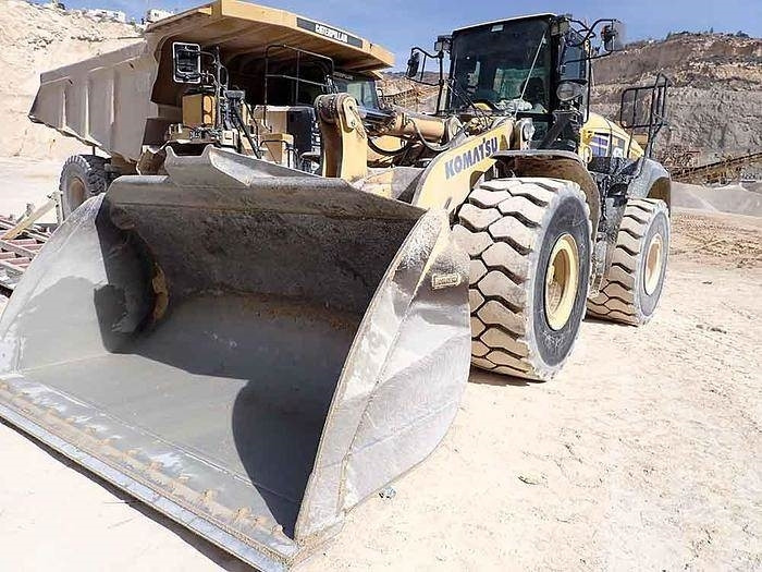 Komatsu WA475 - Cargadora de ruedas: foto 2 Komatsu WA475 - Cargadora de ruedas: foto 2