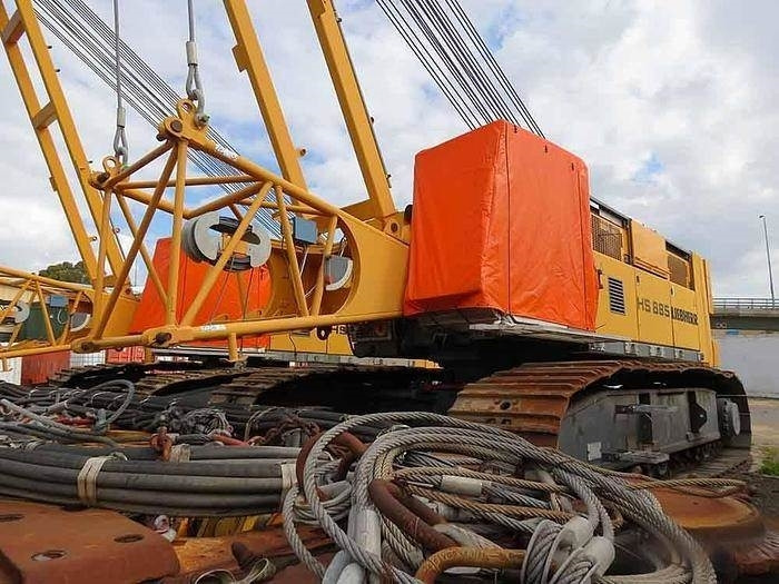 Liebherr HS885HD + BAUER CUTTER - 70 METROS - Grúa: foto 1 Liebherr HS885HD + BAUER CUTTER - 70 METROS - Grúa: foto 1