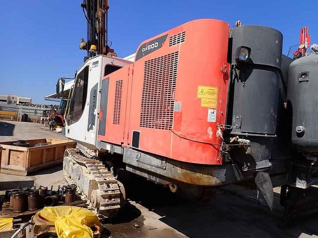 Sandvik DX800 - Perforadora: foto 3 Sandvik DX800 - Perforadora: foto 3
