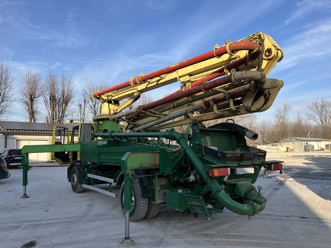 Camión bomba de hormigón Cifa KZ26: foto 6