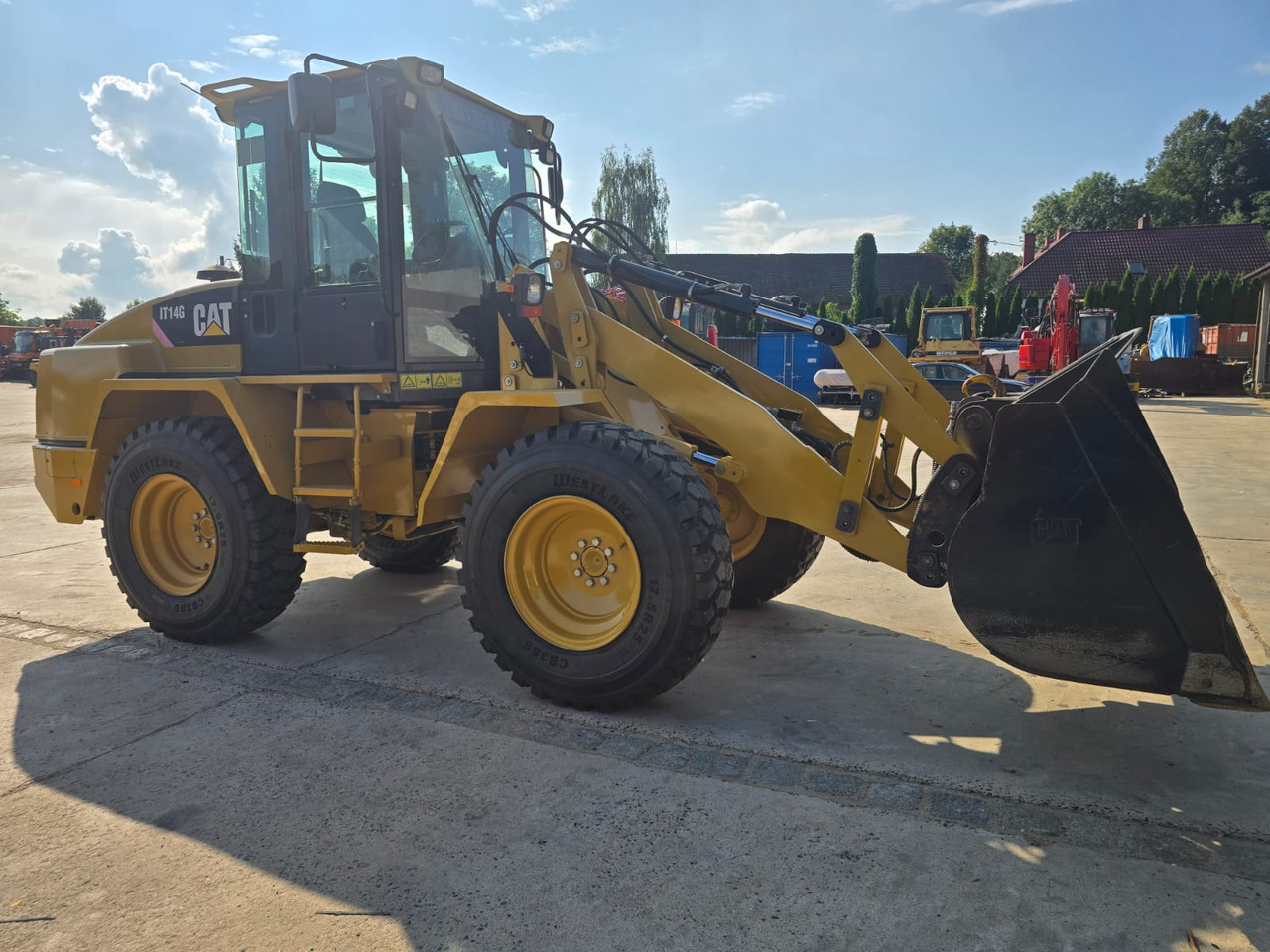 CATERPILLAR IT 14G - Cargadora de ruedas: foto 5 CATERPILLAR IT 14G - Cargadora de ruedas: foto 5