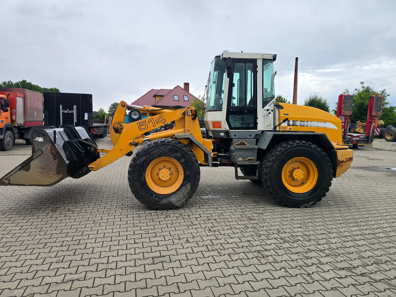 LIEBHERR 514 - Cargadora: foto 1 LIEBHERR 514 - Cargadora: foto 1