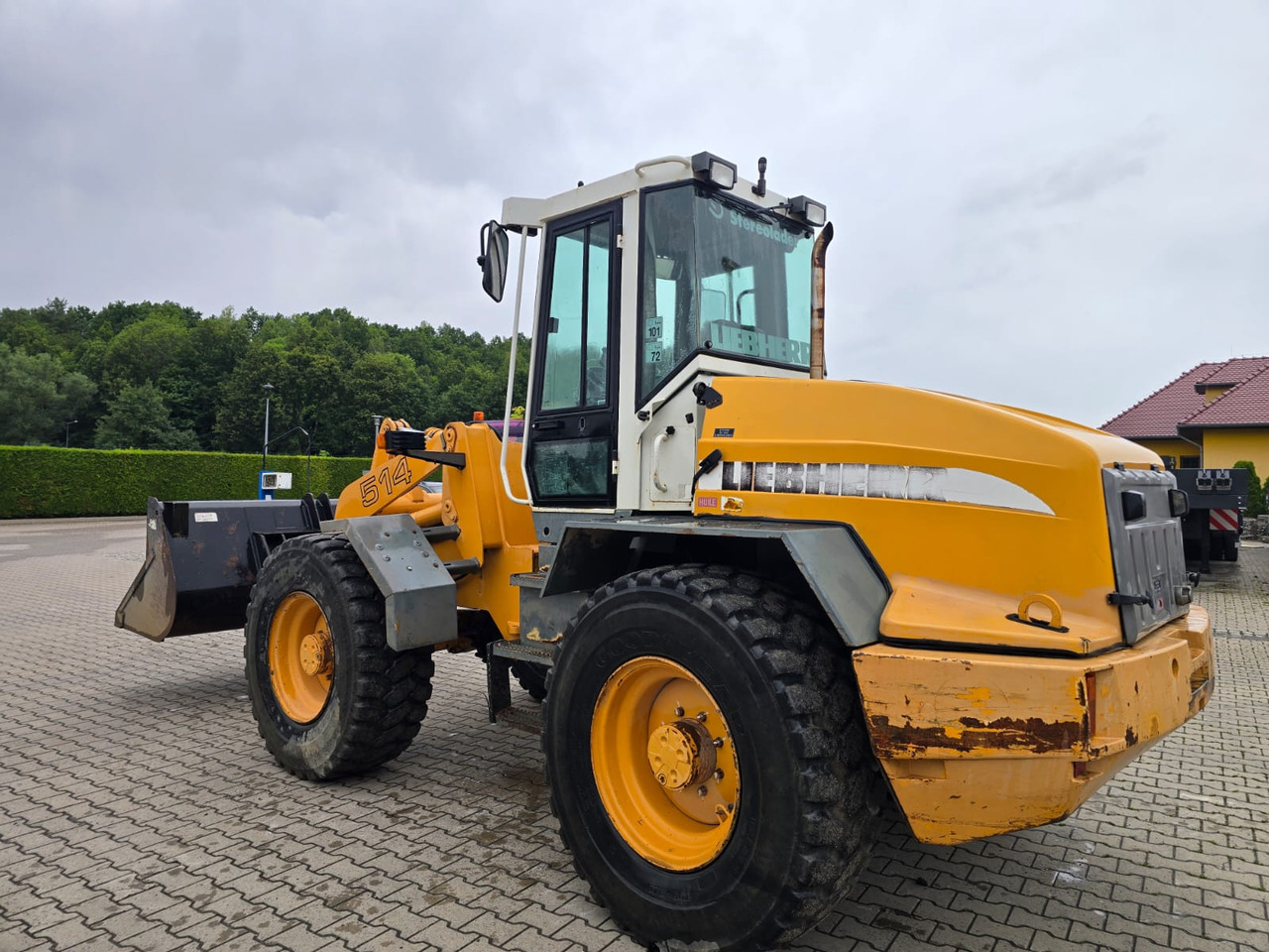 LIEBHERR 514 - Cargadora: foto 4 LIEBHERR 514 - Cargadora: foto 4