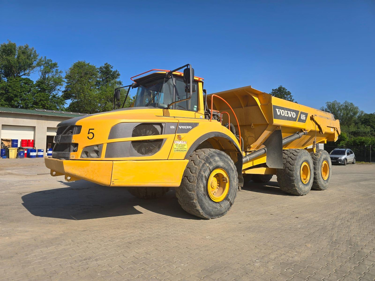 Volvo A35 G - Dúmper articulado: foto 2 Volvo A35 G - Dúmper articulado: foto 2