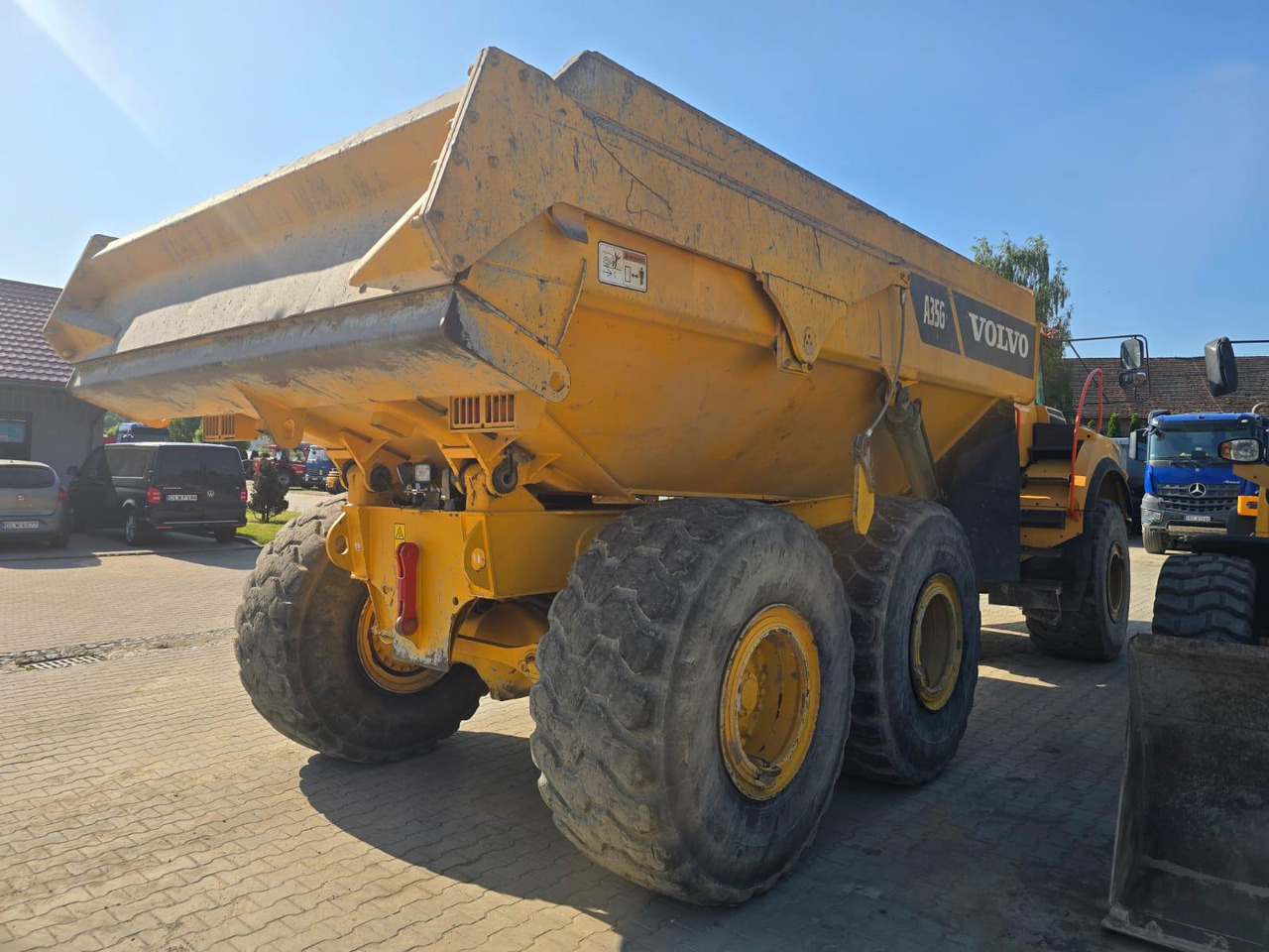 Volvo A35 G - Dúmper articulado: foto 5 Volvo A35 G - Dúmper articulado: foto 5
