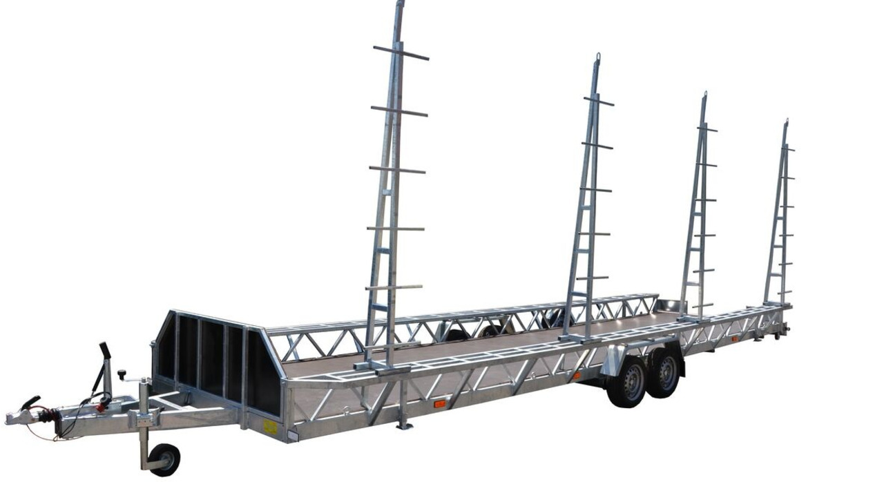 Gewe P3500 G/1 przyczepa do transportu basenów 8,5x1,93 m - Remolque góndola rebajadas: foto 3 Gewe P3500 G/1 przyczepa do transportu basenów 8,5x1,93 m - Remolque góndola rebajadas: foto 3