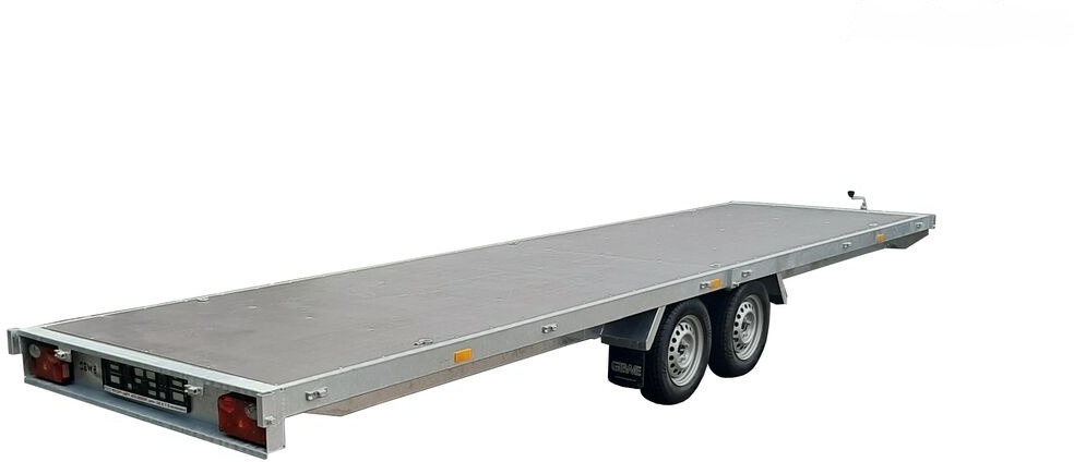 Gewe PD750 C, długość 6 m - Remolque plataforma/ Caja abierta: foto 4 Gewe PD750 C, długość 6 m - Remolque plataforma/ Caja abierta: foto 4
