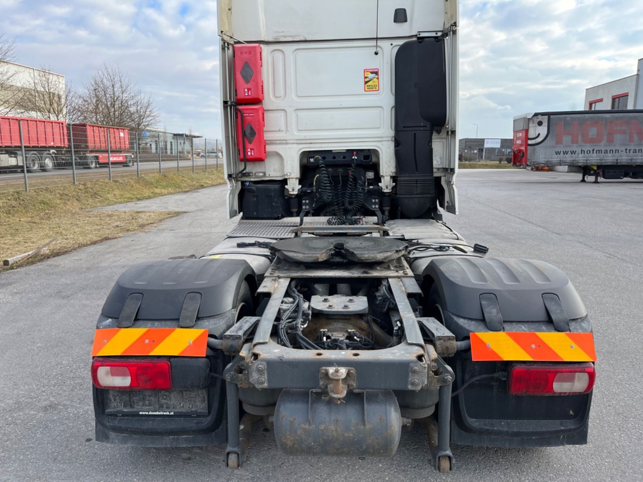DAF XF 460 SSC - Cabeza tractora: foto 4 DAF XF 460 SSC - Cabeza tractora: foto 4