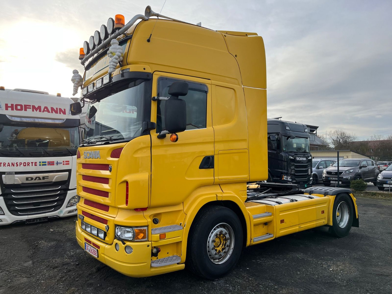 Scania R500 - Cabeza tractora: foto 2 Scania R500 - Cabeza tractora: foto 2