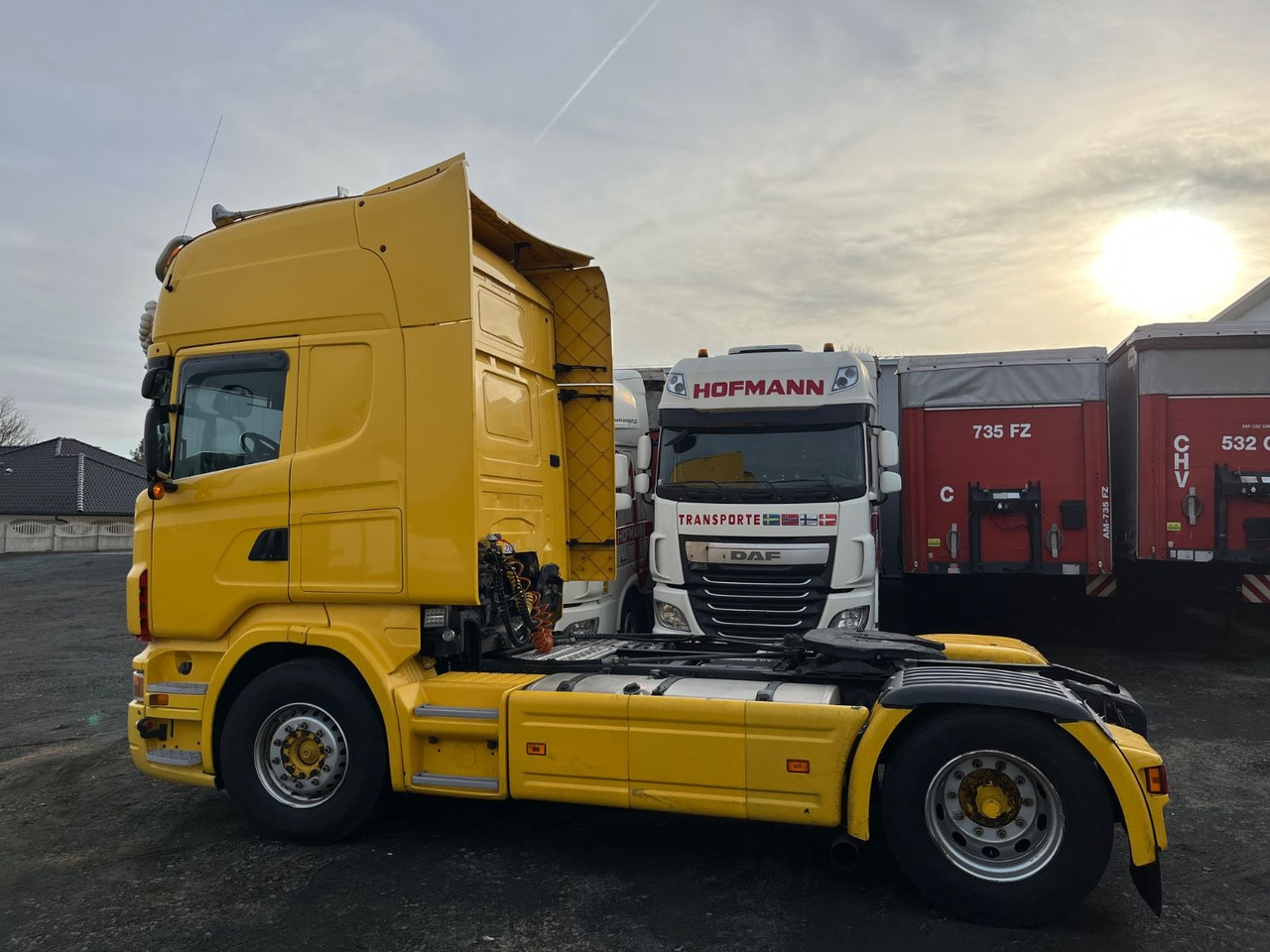 Scania R500 - Cabeza tractora: foto 4 Scania R500 - Cabeza tractora: foto 4