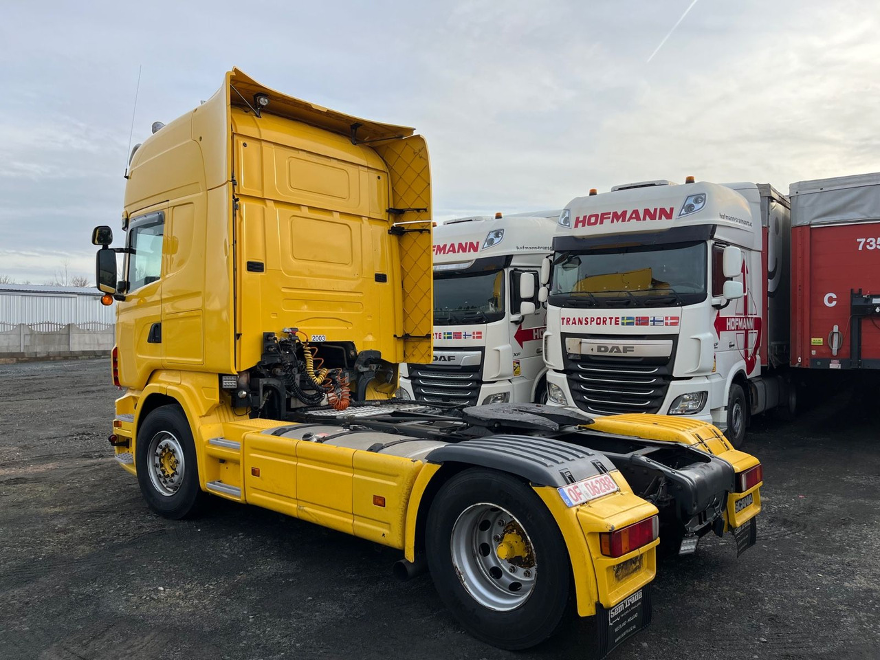 Scania R500 - Cabeza tractora: foto 5 Scania R500 - Cabeza tractora: foto 5