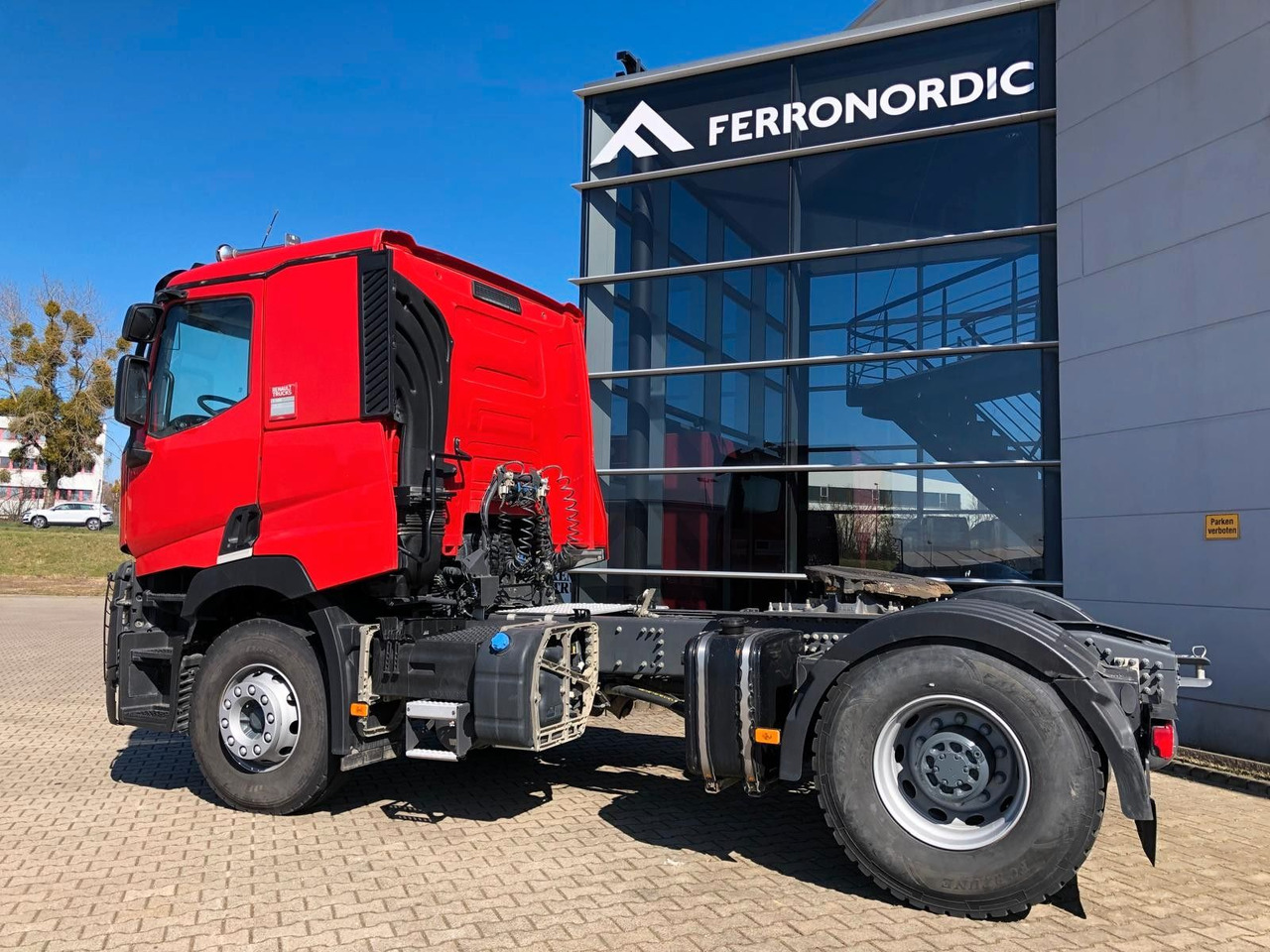Renault C480 Kipphydr.*AP Achsen*TÜV NEU - Cabeza tractora: foto 3 Renault C480 Kipphydr.*AP Achsen*TÜV NEU - Cabeza tractora: foto 3