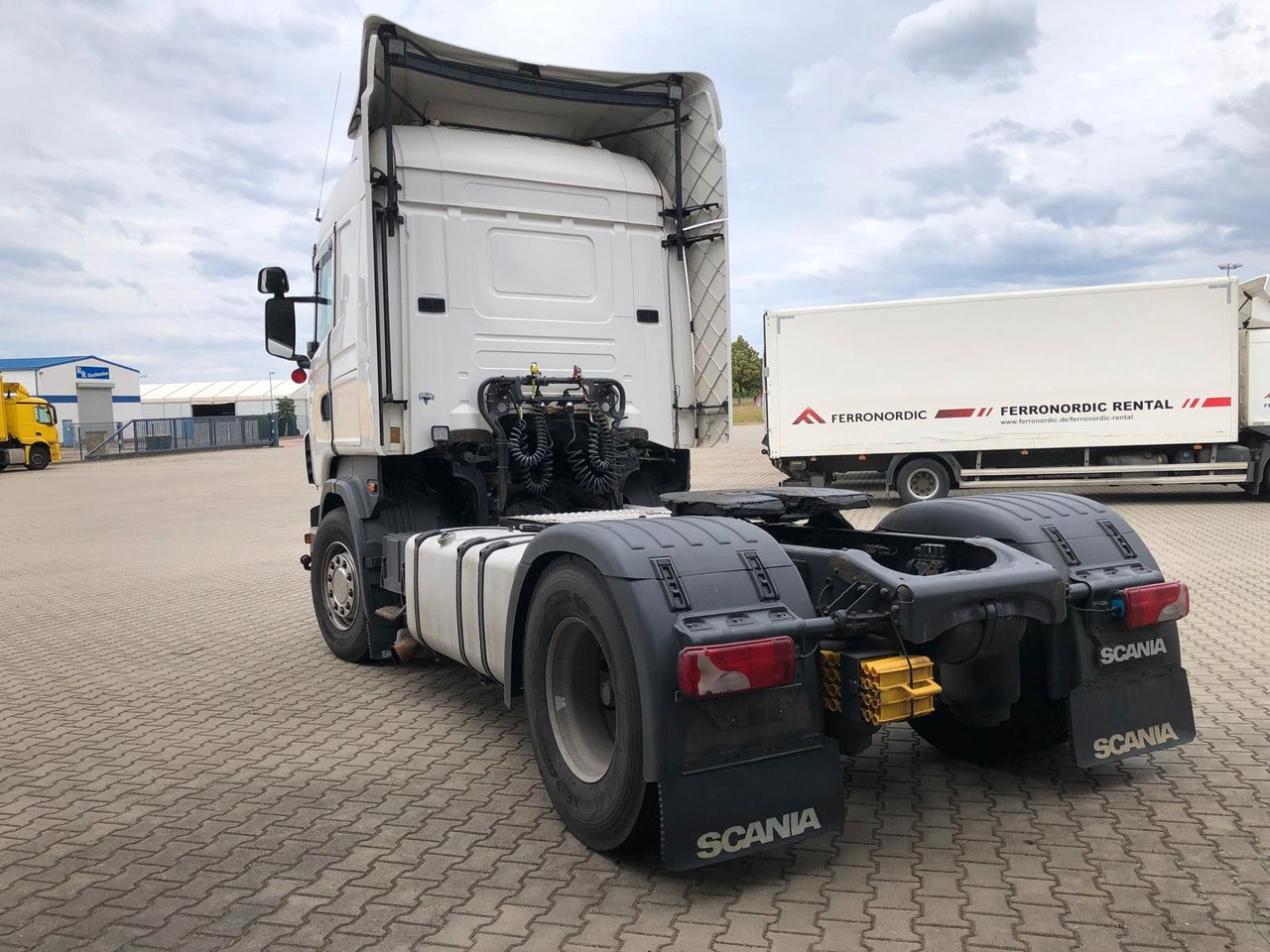 Scania R420 PTO*Automatik mit Kupplungspedale - Cabeza tractora: foto 5 Scania R420 PTO*Automatik mit Kupplungspedale - Cabeza tractora: foto 5