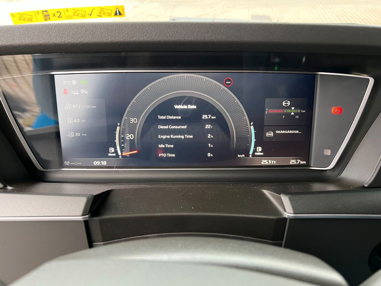 Leasing de Volvo FH16 750 XL 8x4 Tridem*100T*Kriechgänge*Retarder Volvo FH16 750 XL 8x4 Tridem*100T*Kriechgänge*Retarder Volvo FH16 750 XL 8x4 Tridem*100T*Kriechgänge*Retarder Volvo FH16 750 XL 8x4 Tridem*100T*Kriechgänge*Retarder: foto 21