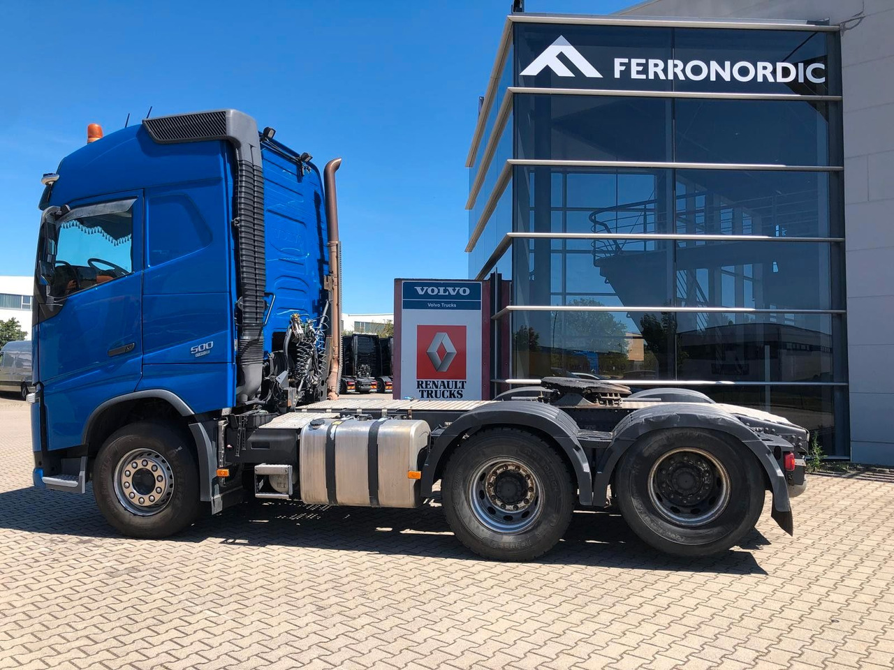 Volvo FH500 6x4*Liftachse*80T*IP-Cool*PTO - Cabeza tractora: foto 5 Volvo FH500 6x4*Liftachse*80T*IP-Cool*PTO - Cabeza tractora: foto 5