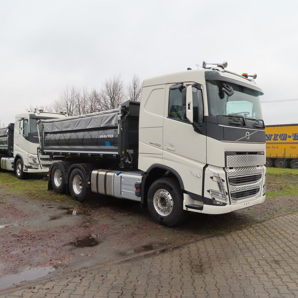 Volvo FH 500 6x4 - Camión volquete: foto 5 Volvo FH 500 6x4 - Camión volquete: foto 5