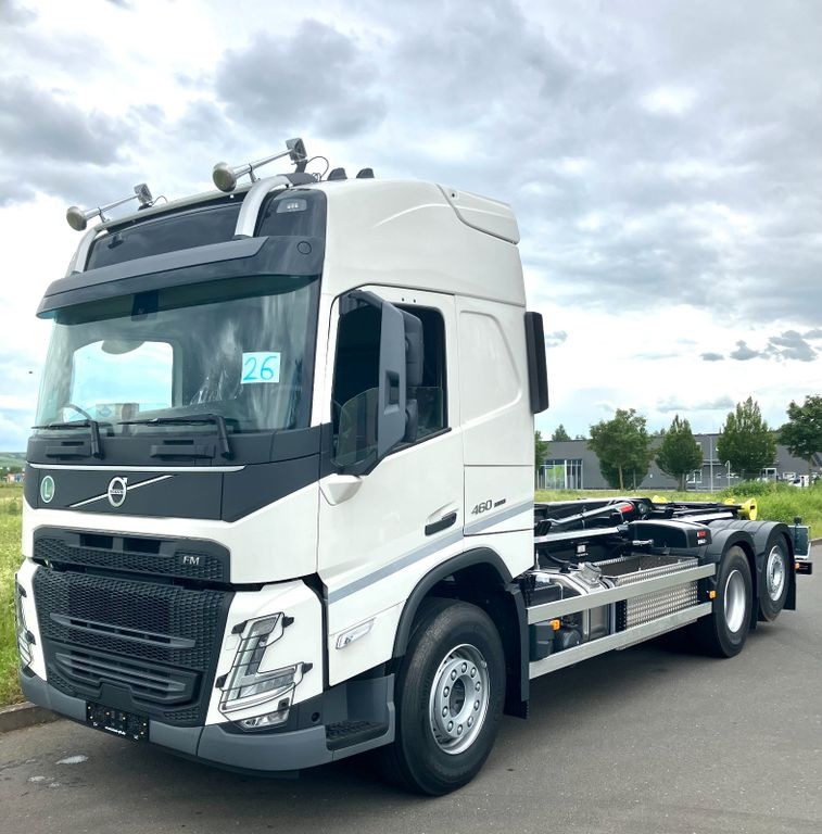 Volvo FM 460 6x2 Fgst. CHH-STD, NLA hydr. gelenkt - Camión multibasculante: foto 2 Volvo FM 460 6x2 Fgst. CHH-STD, NLA hydr. gelenkt - Camión multibasculante: foto 2